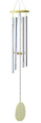 Wood and Aluminim Wind Chime