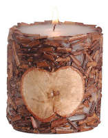 Apple Cinnamon Candle