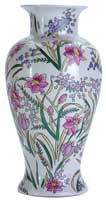 Flower and Berry Vase