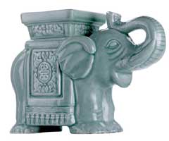 Elephant Plant Stand