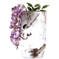 Chinese Spring Vase