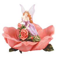 Rose Fairy Bird Feeder