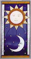 Moon and Sun Sun Catcher