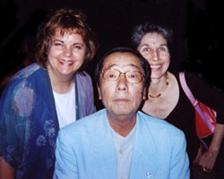 Cynthia Peden, Dr. Emoto & Hilary Bee
