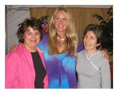 Cynthia Peden, Doreen Virtue & Hilary Bee