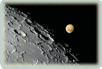 The Moon and Mars